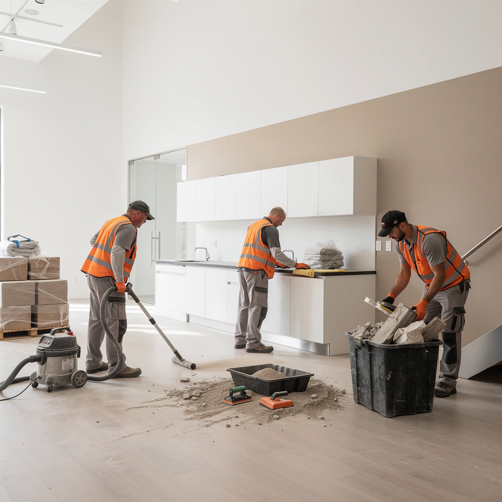 Post-Construction Cleanup
